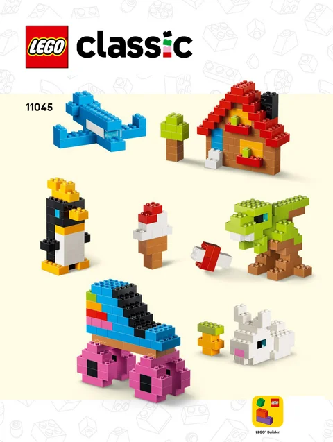 lego 乐高 11045